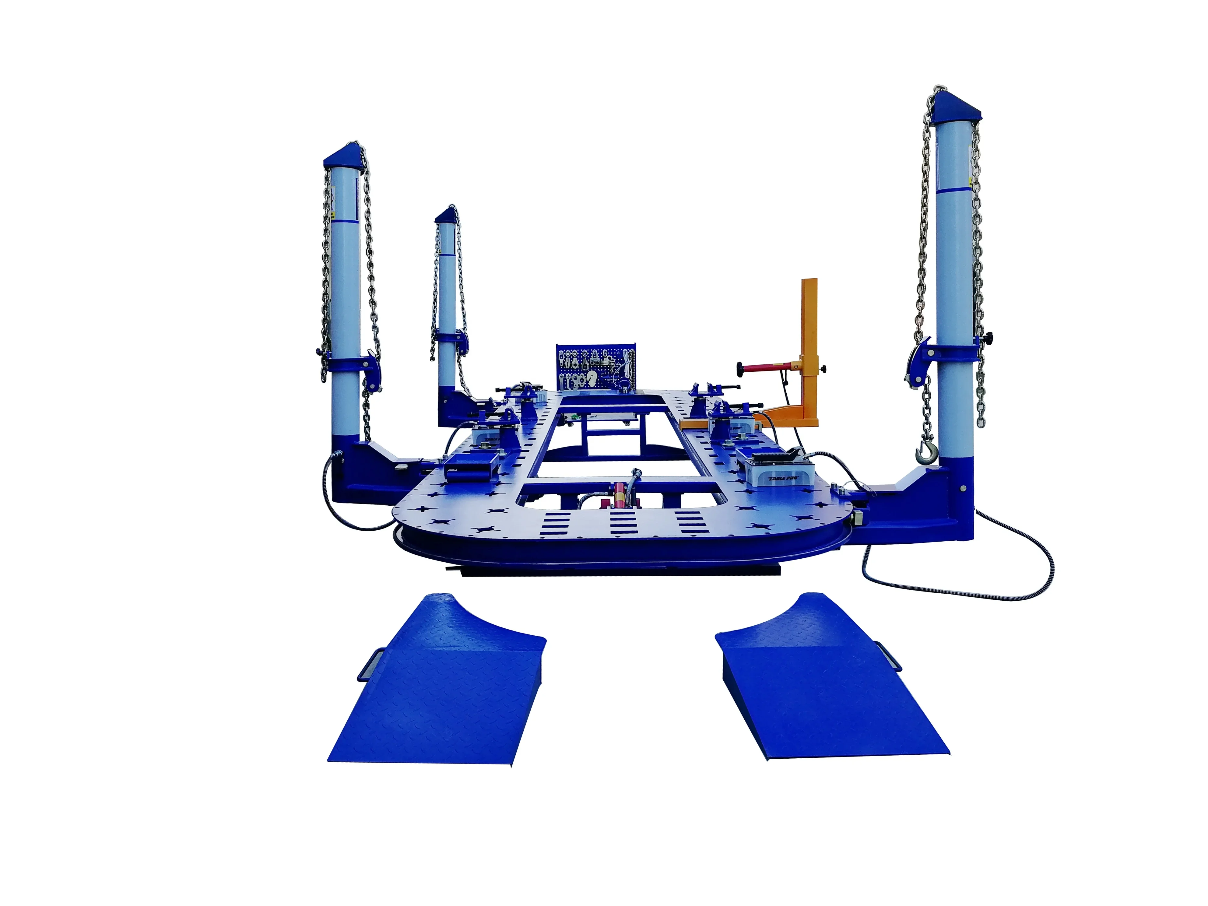 Bangku Pelurus Sasis Mobil Truk Berat Penarik Rangka Mobil Produsen Populer Amerika