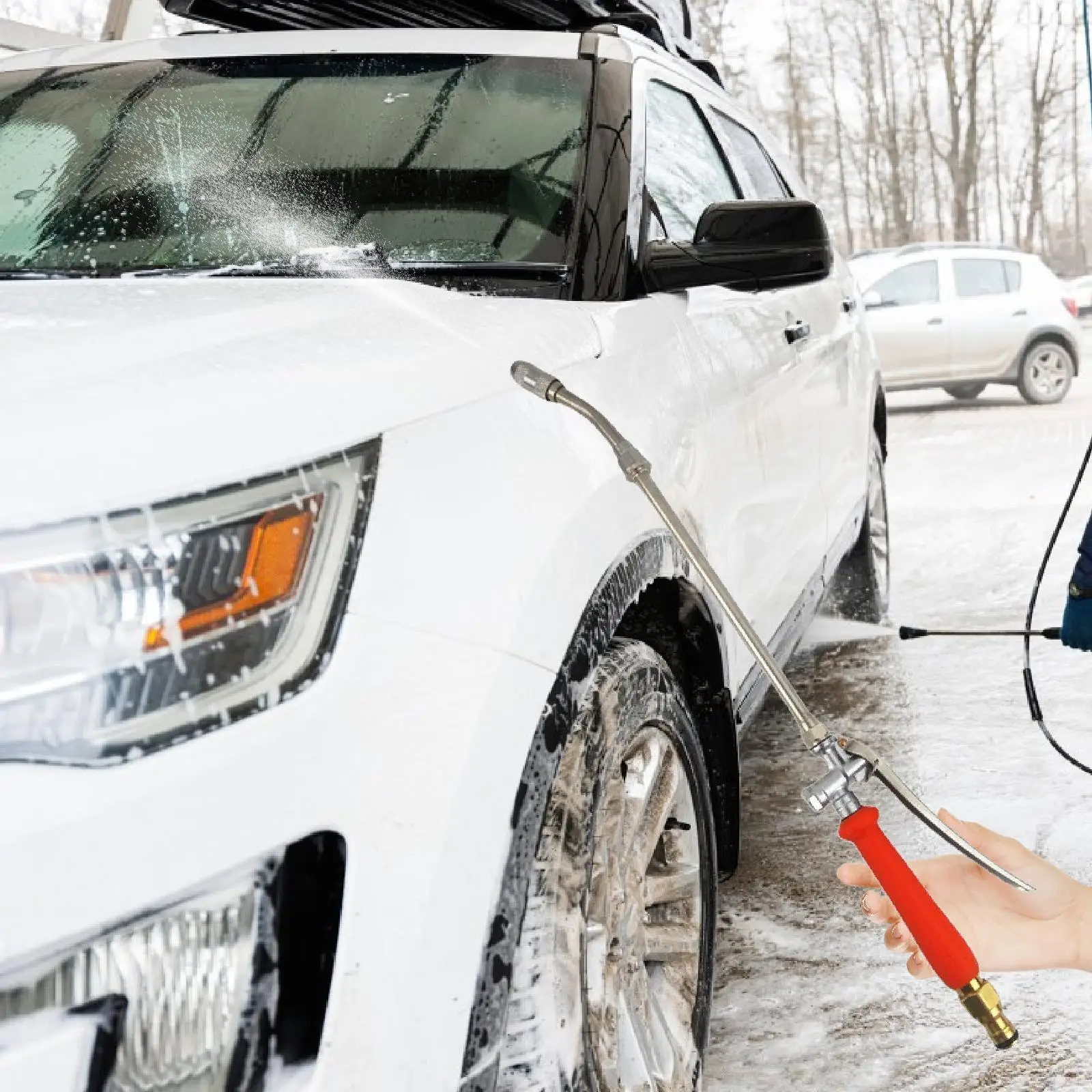 

Sprayer Wand for Garden Hose Replacement Hanging Plant Plant Wand Adjustable