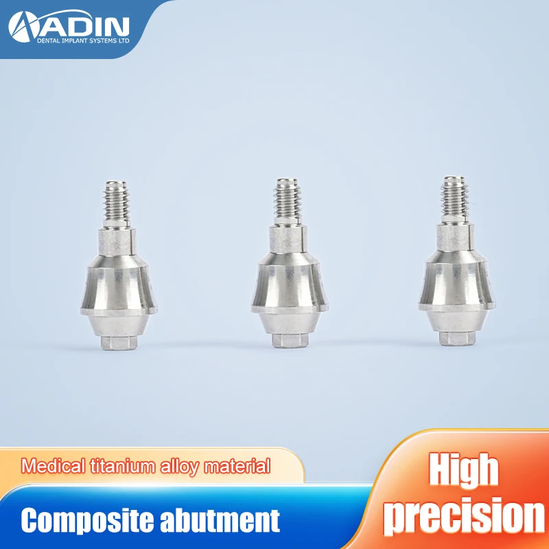 Precision Dental Accessories Composite Temporary Abutments Are Used For Transfer Rod Composite Abutments