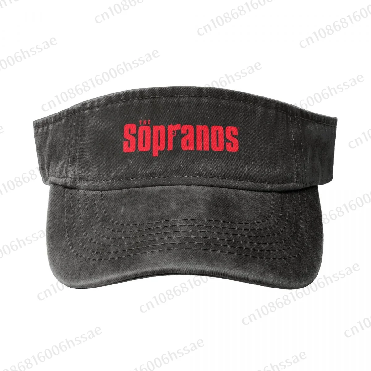 Sopranos Fashion Cotton Baseball Cap Summer Breathable Men Women Adjustable Sun Hat