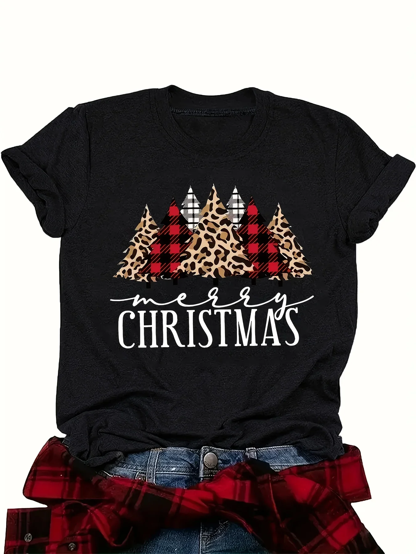 Unisex Christian Christmas T Shirt Every Knee Shall Bow Santa Kneel At Manger Faith Graphic Short Sleeve Top