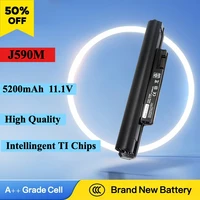 Nueva batería J590M 10,8 V 5200mAh para Dell Inspiron Mini 10 1010 1011 1110 11z P03T001 PP19S H766N PP19S H766N K713N T745P N533P