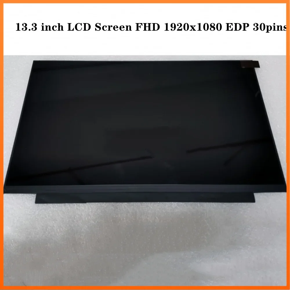 13.3 inch LCD Screen IPS Slim Panel 250 cd/m² (Typ.) EDP 30pins FHD 1920x1080 45% NTSC 60Hz Non-touch NV133FHM-N46  NV133FHM N46