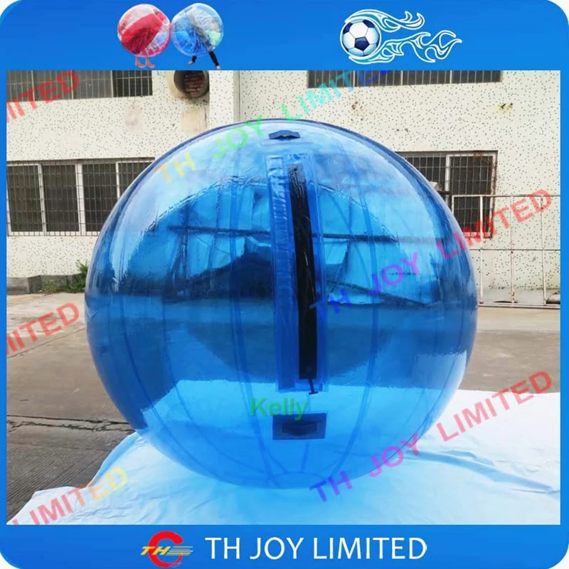 

free shipping!2m inflatable water ball, inflatable human hamster ball, inflatable roll inside ball