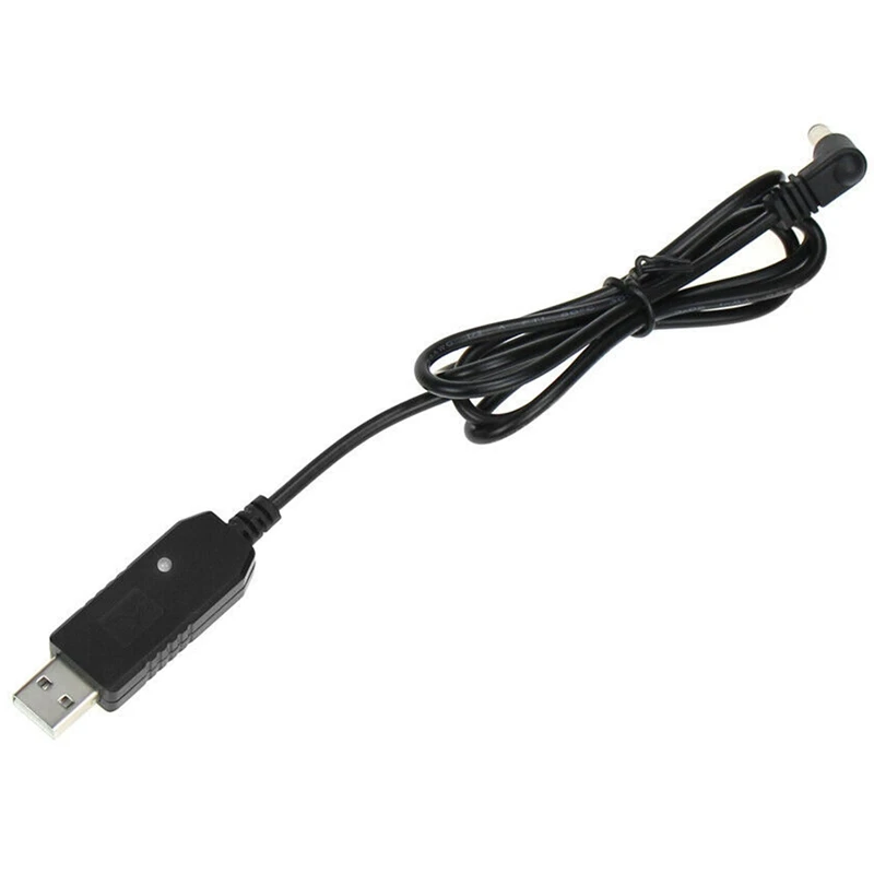 Cargador de batería para walkie-talkie, Cable de carga USB de repuesto para Baofeng UV-5R, UV-5RE, Radio bidireccional