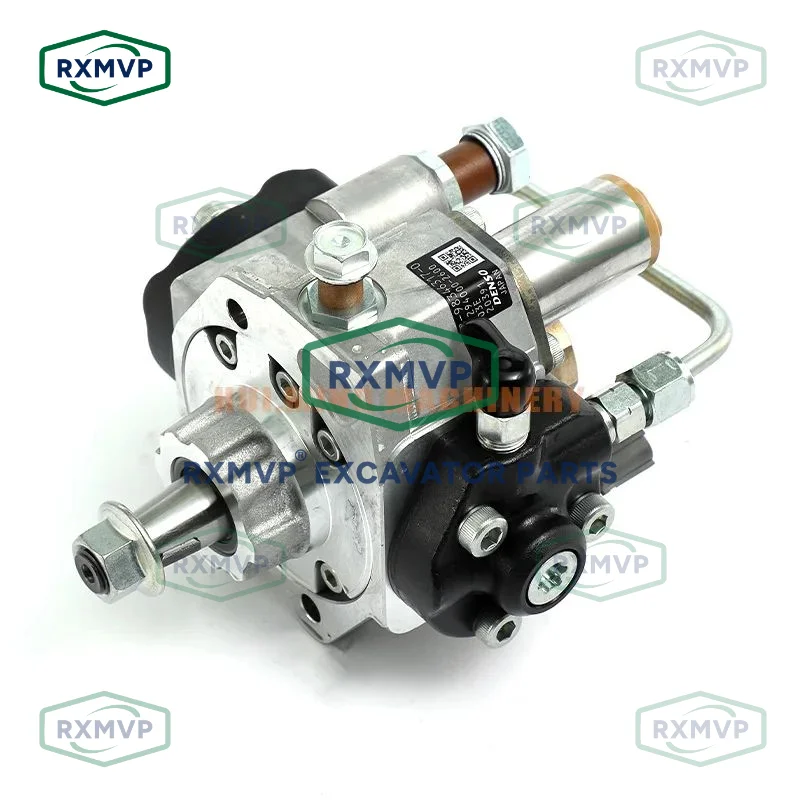 Excavator High Pressure Fuel Injection Pump ZAX240-3 CX210 ZAX200-3 8-98346317-0 8-97306044-9 For 4HK1 Diesel Engine Spare Parts