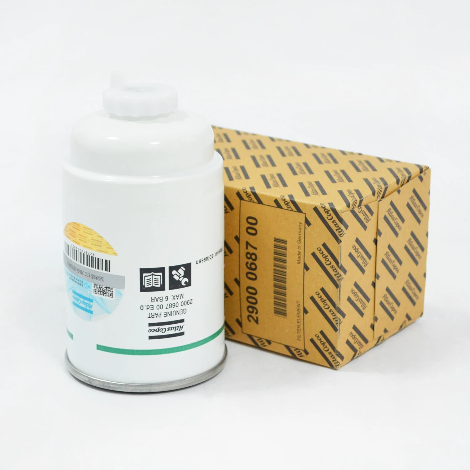 Atlas Copco 3002607850 4000h Maintenance Kit Accessories For Hilight V5+ 3