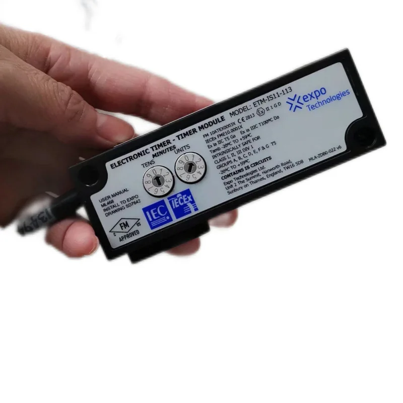 

2025 EXPO ETM-IS11-113 Timer Module ETM-1S31-001 Battery Pack
