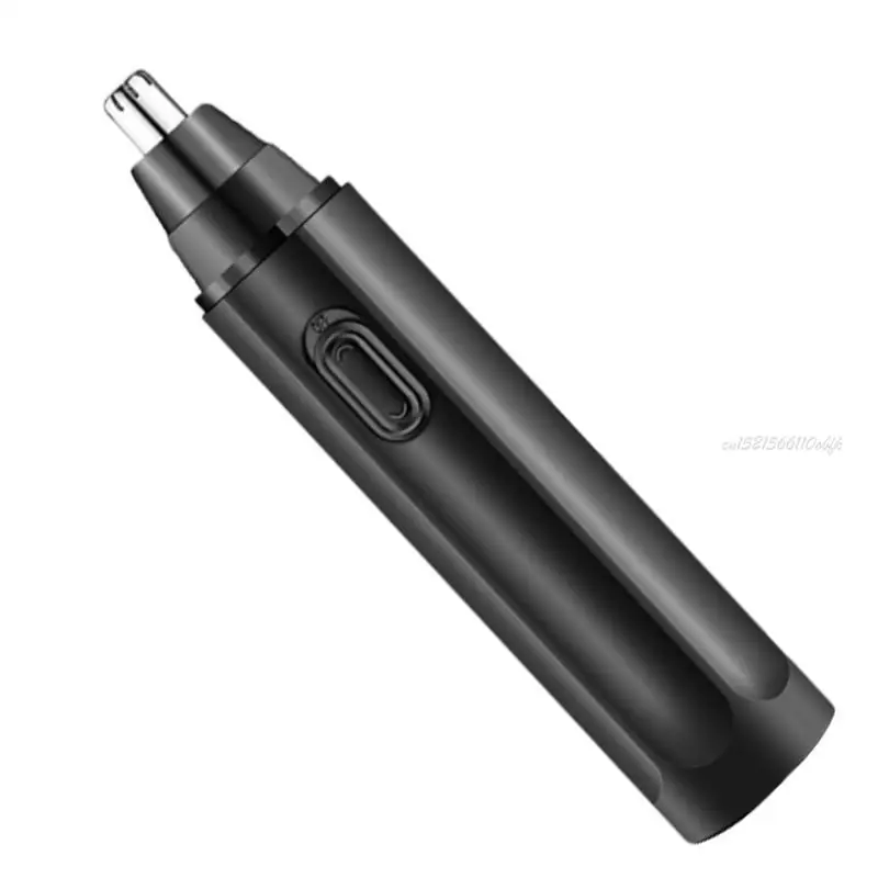 27RB 세탁 가능한 전기 코 헤어 트리머 효율적인 코 헤어 트리머 복근 텍스처