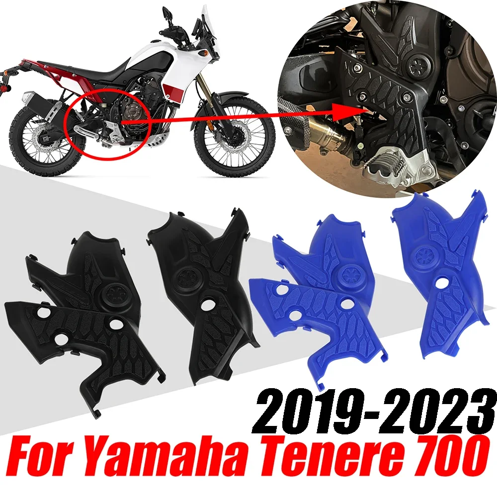 

For Yamaha Tenere 700 T700 T7 Rally XTZ 700 690 XTZ700 Motorcycle Accessories Bumper Frame Protection Guard Cover Protector