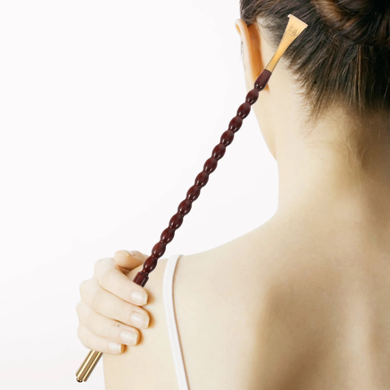 Wood Back Scratcher Lightweight Wooden Itch Scratching Stick Back Massage Tool Household Portable Scratch Tool