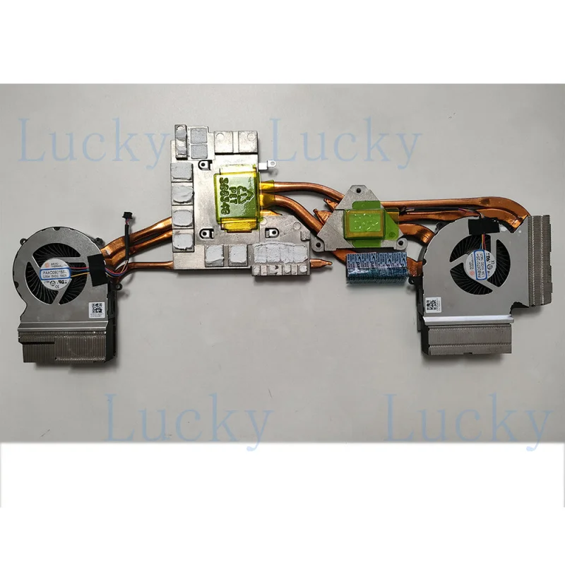 f   FOR MSI GL65 GE65 GP65 WE65 MS-16U5 MS-16U7 GTX2060 GTX2080 Cooling Heatsink Fan