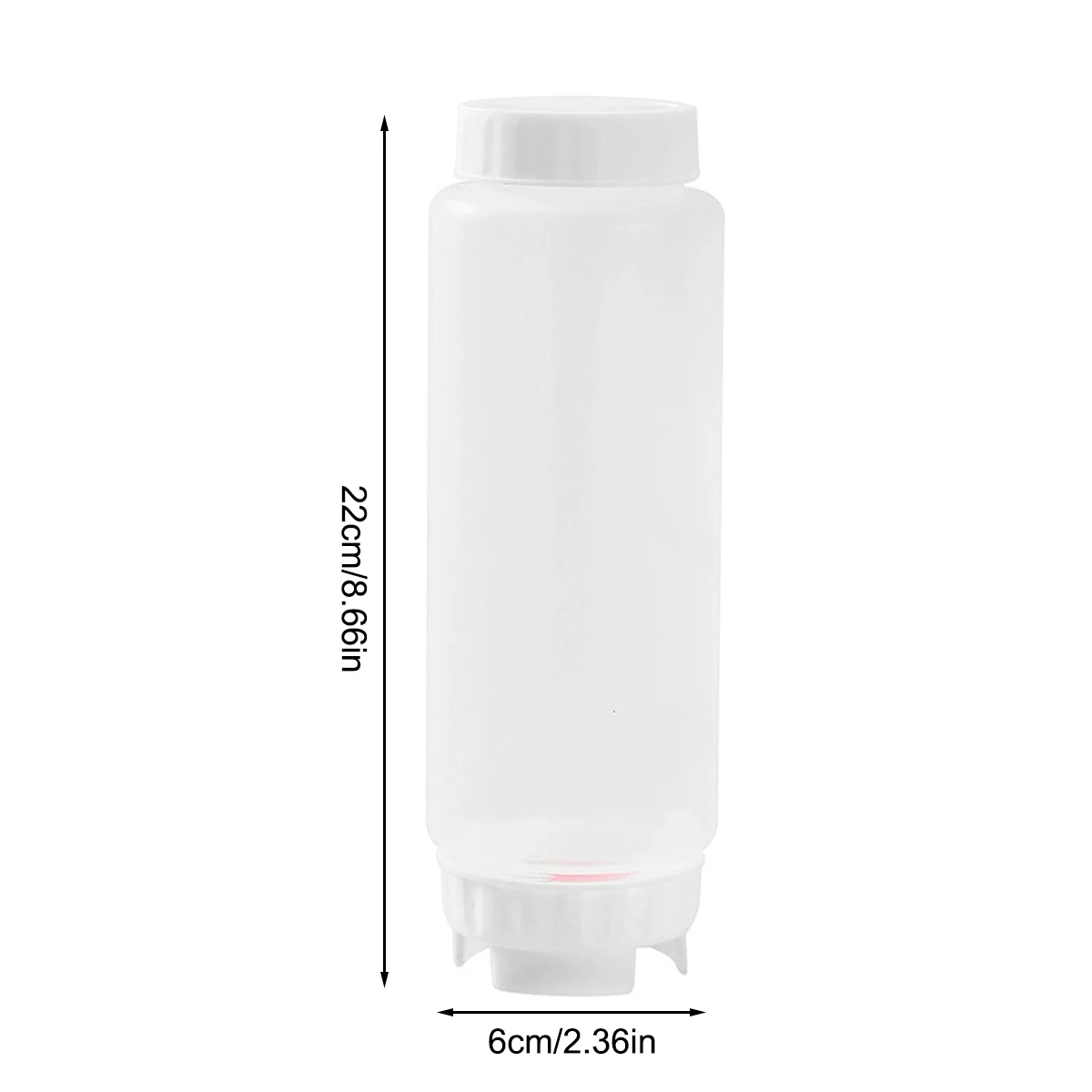 Big Capacity Plastic Sauce Bottles Double Head Squeeze Bottles Tomato Catchup Dispenser Kitchen Tools view 6
