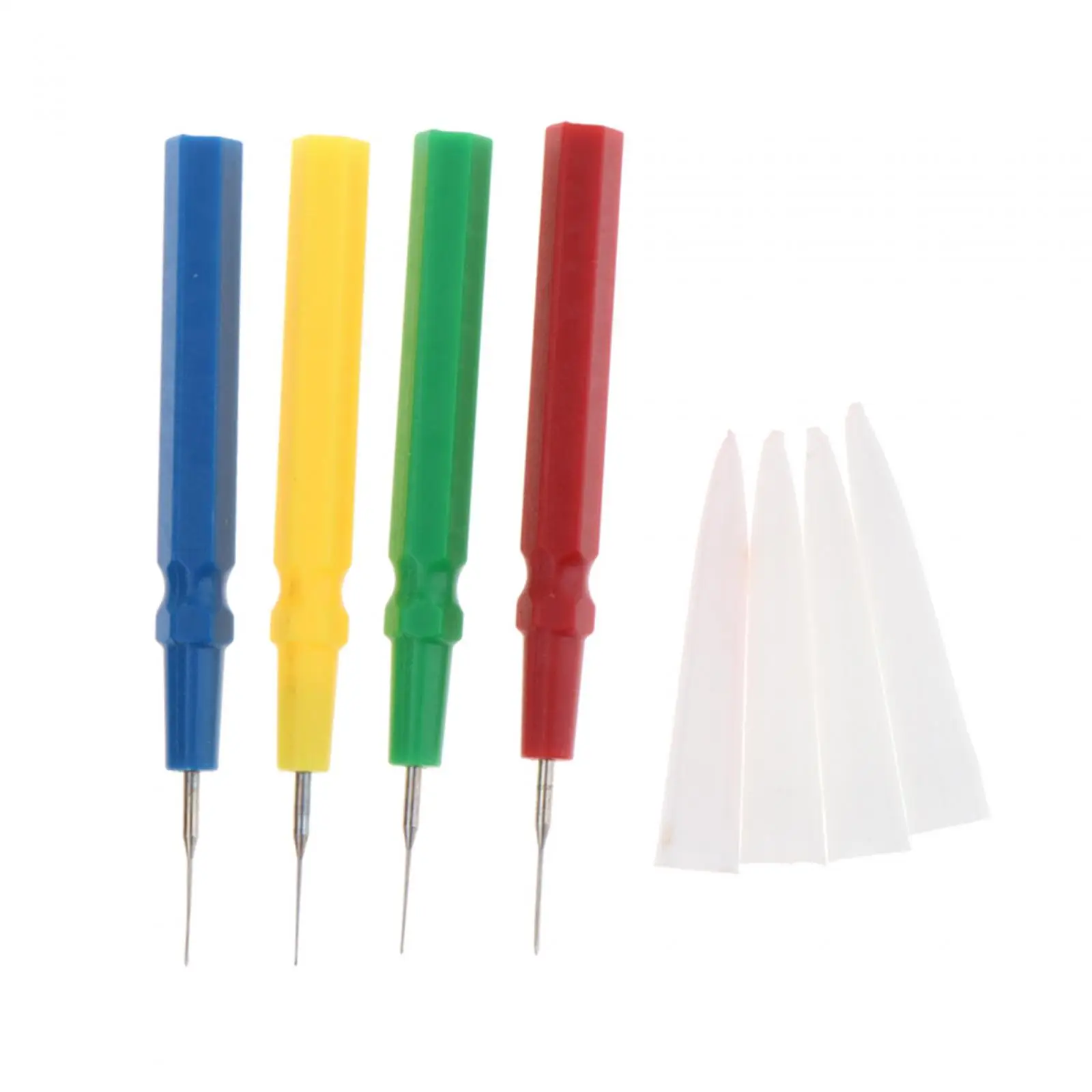 4Pcs Watch Oil Pens Watch Oil Tools Watch Modification Crafting 7cm Watch Repair Kit Accessories for Repairing Watch