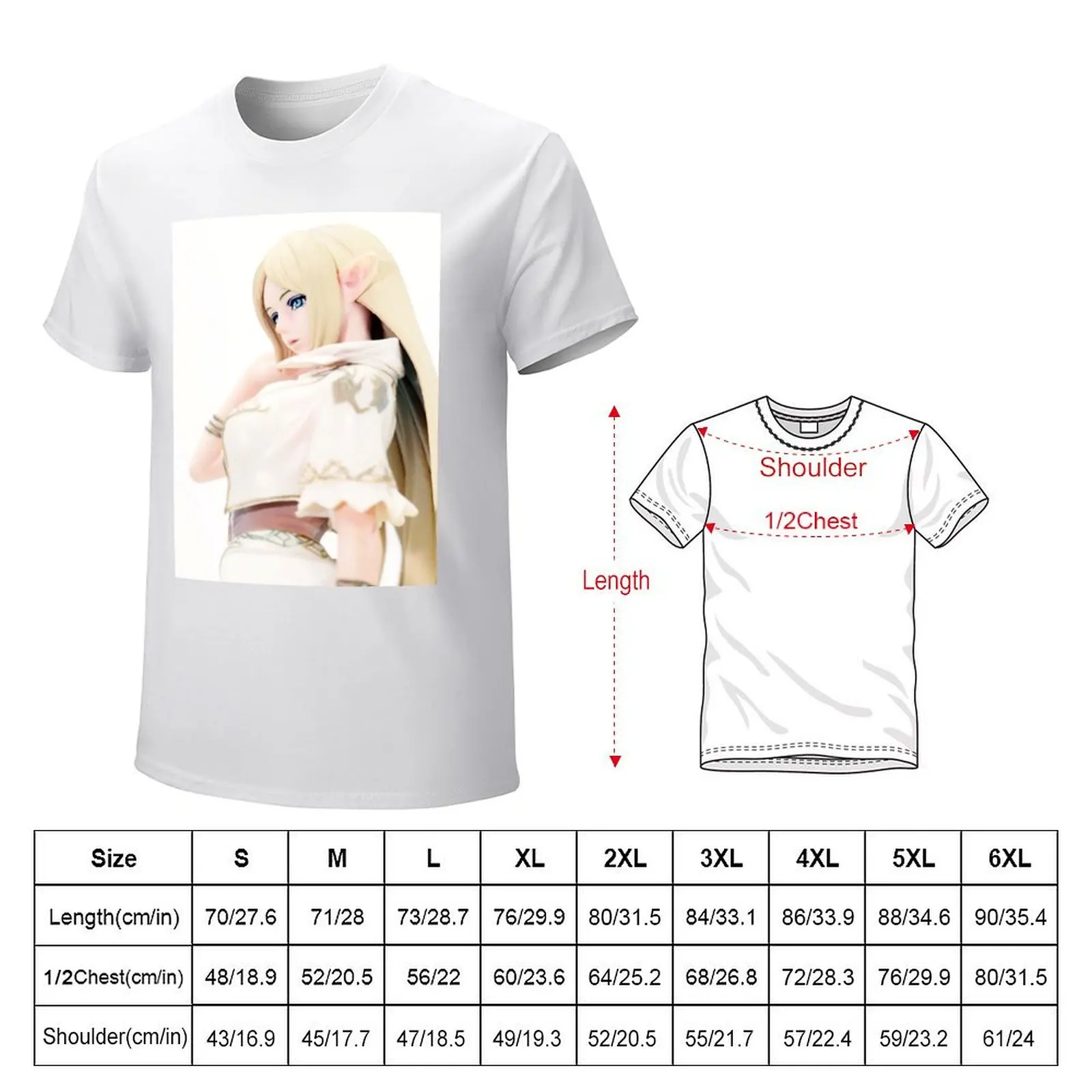 Goddess of Destruction - Lineage Elf T-Shirt customs design your own summer top mens plain t shirts