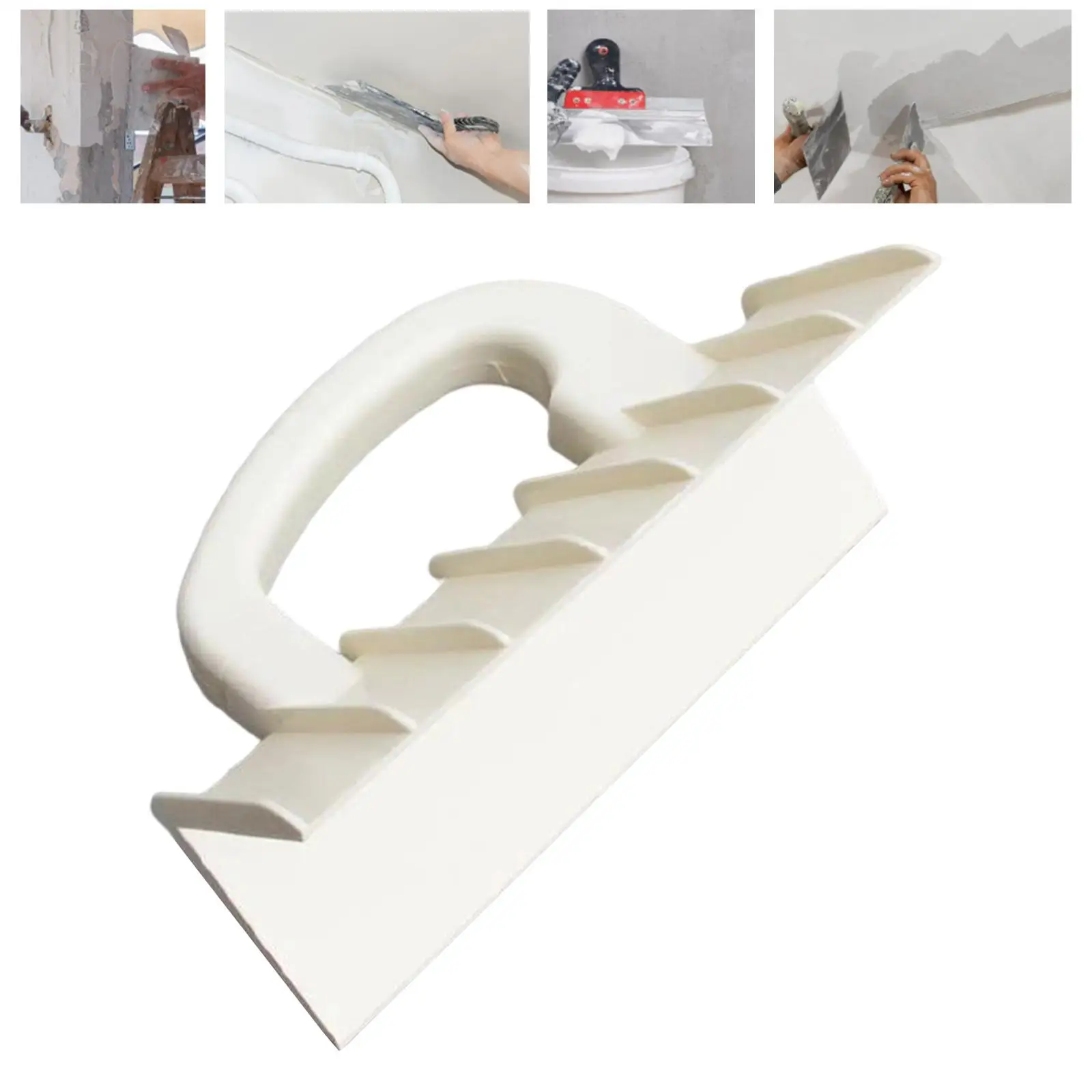 Corner Drywall Tool with grip Mudding Finish Tool Finishing Trowel for Caulk Removal
