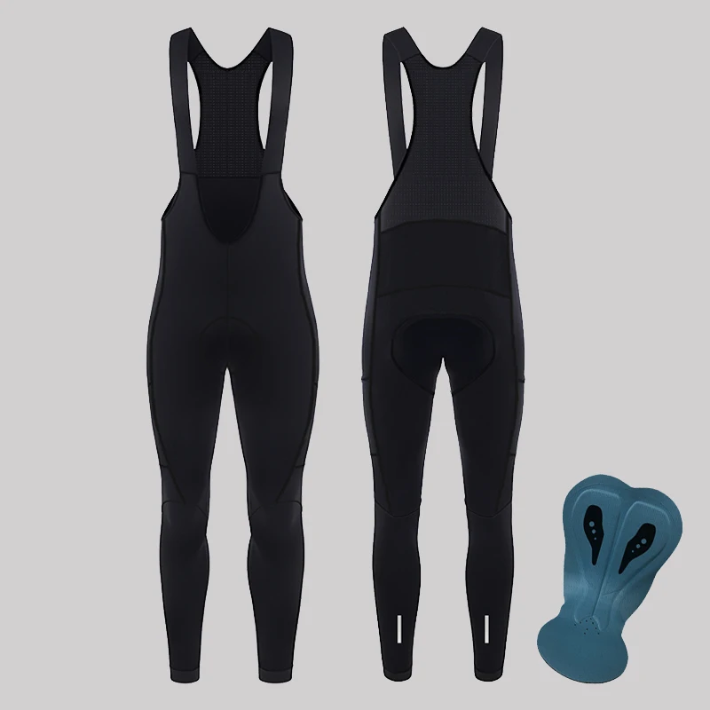 

PNSPAS Men Cycling Long Pants Cycling Bib Tights Quick dry Road Bike Tights Summer Thin MTB Bicycle Hight Elasticity Trousers