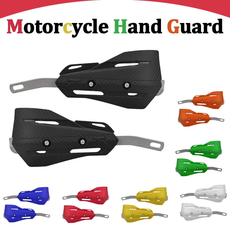 

22mm 28mm Motorcycle Hand Guard Aluminum Alloy Handguard Protector Handlebar Protection for Dirt Bike
