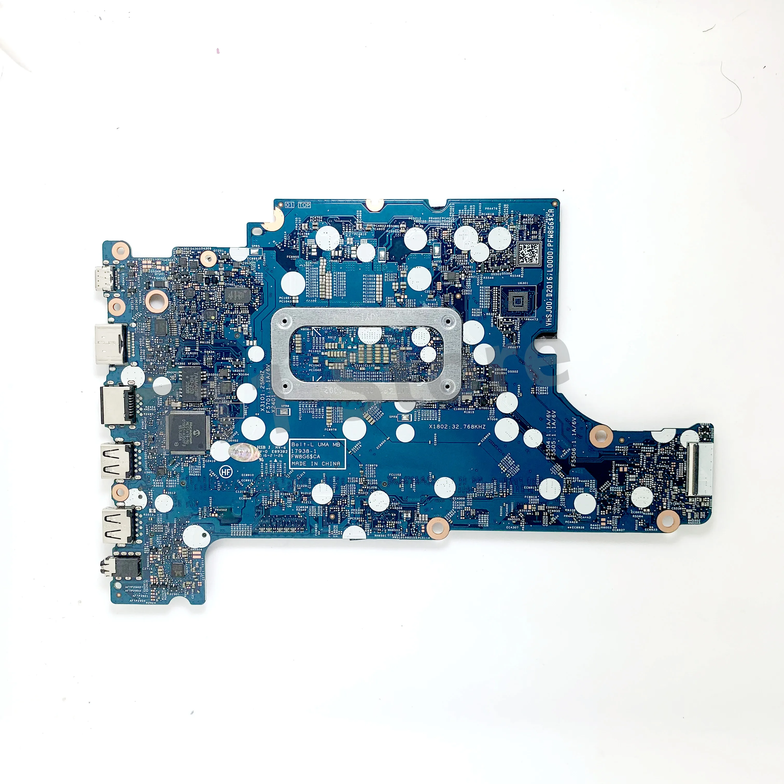 X7J0V 0X7J0V CN-0X7J0V High Quality Mainboard FOR DELL 3400 3500 Laptop Motherboard 17938-1 With SRFFZ i3-8145U CPU 100% Tested