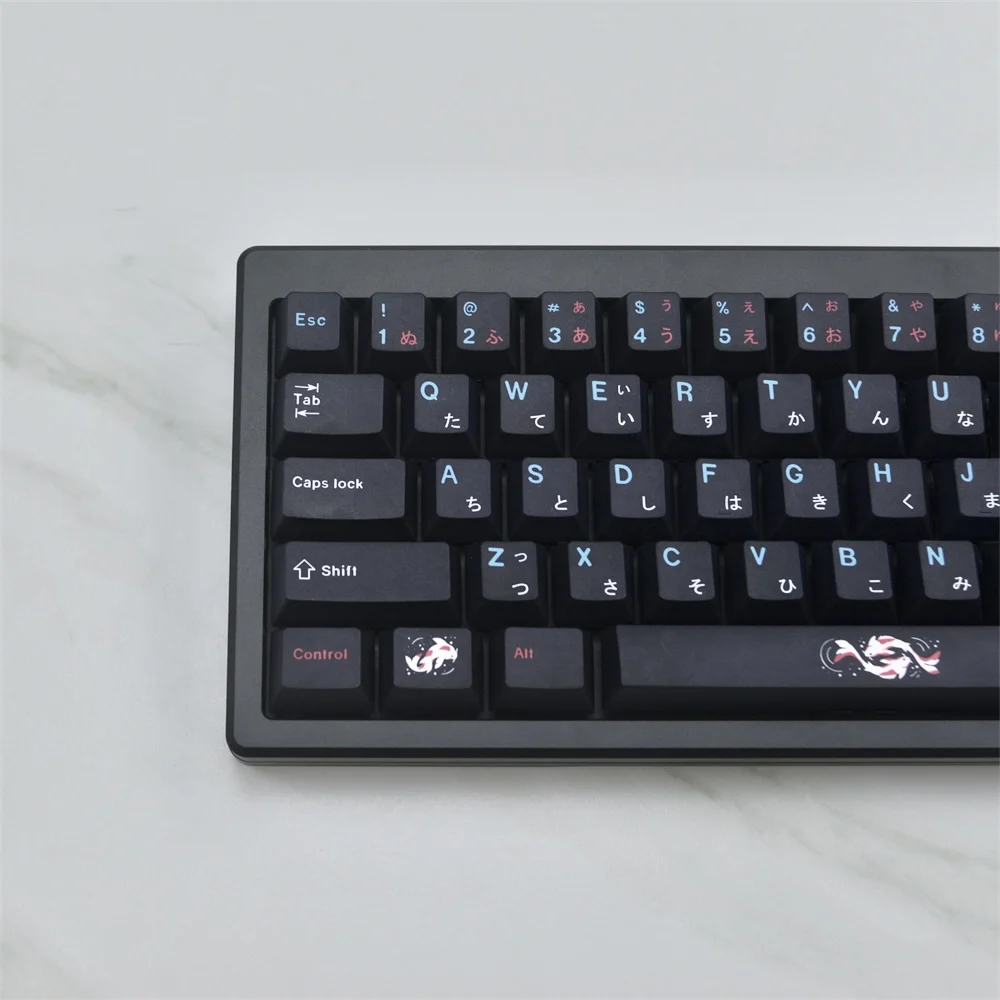 129 키 GMK zenpond 키캡 cereja perfil pbt 염료-sub japons 키 캡, para mx 스위치 teclado de jogo mecâ니코 ANSI US-레이아웃