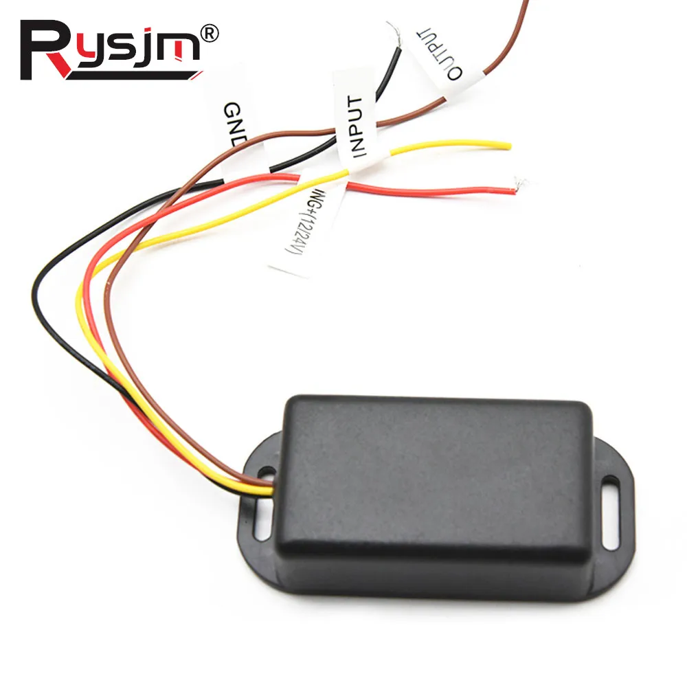 

Fuel Sender to Gauge Linking Module Ohm Range Converter Connect Sender to Gauge Fuel Gauge Signal Converter For all fuel gauge