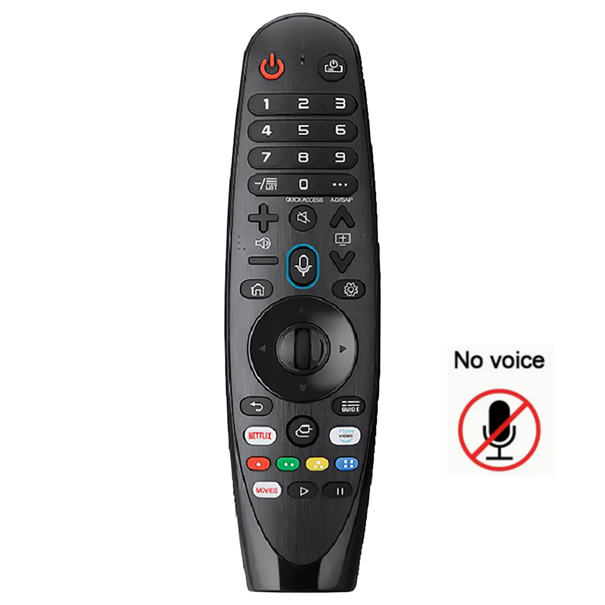 MR21GA LG Smart TV, Replacement for LG Magic Remote Control AKB75855501MR21GC MR21GA MR20GA MR650A MR19BA MR18BA(No Voice&Point