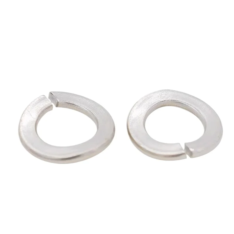 For 304 Stainless Steel Corrugated Spring Washer DIN128B Wave Washer Wave Washer Wave Type Gasket  3- 12
