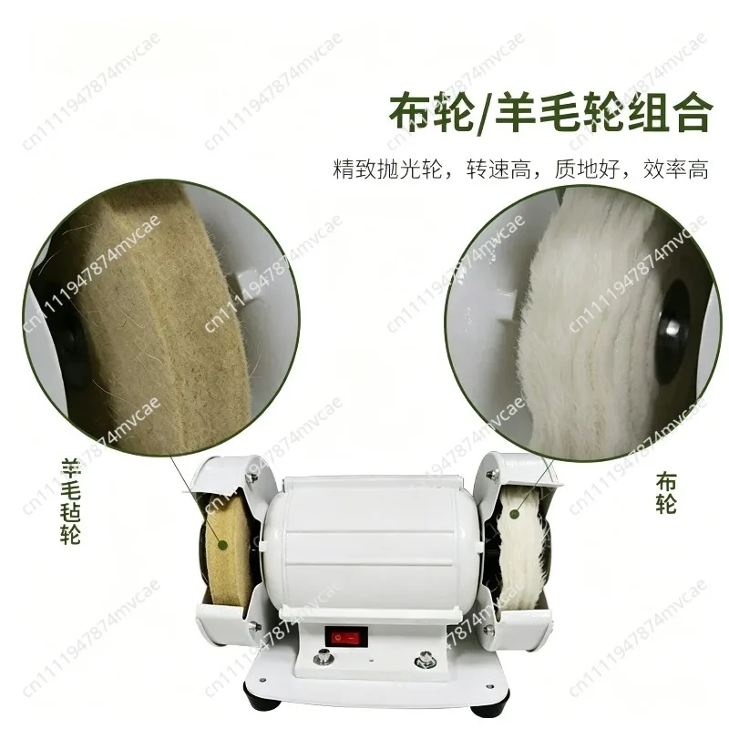 Processing equipment wz-jp13 double wheel polishing machine low noise polishing machine