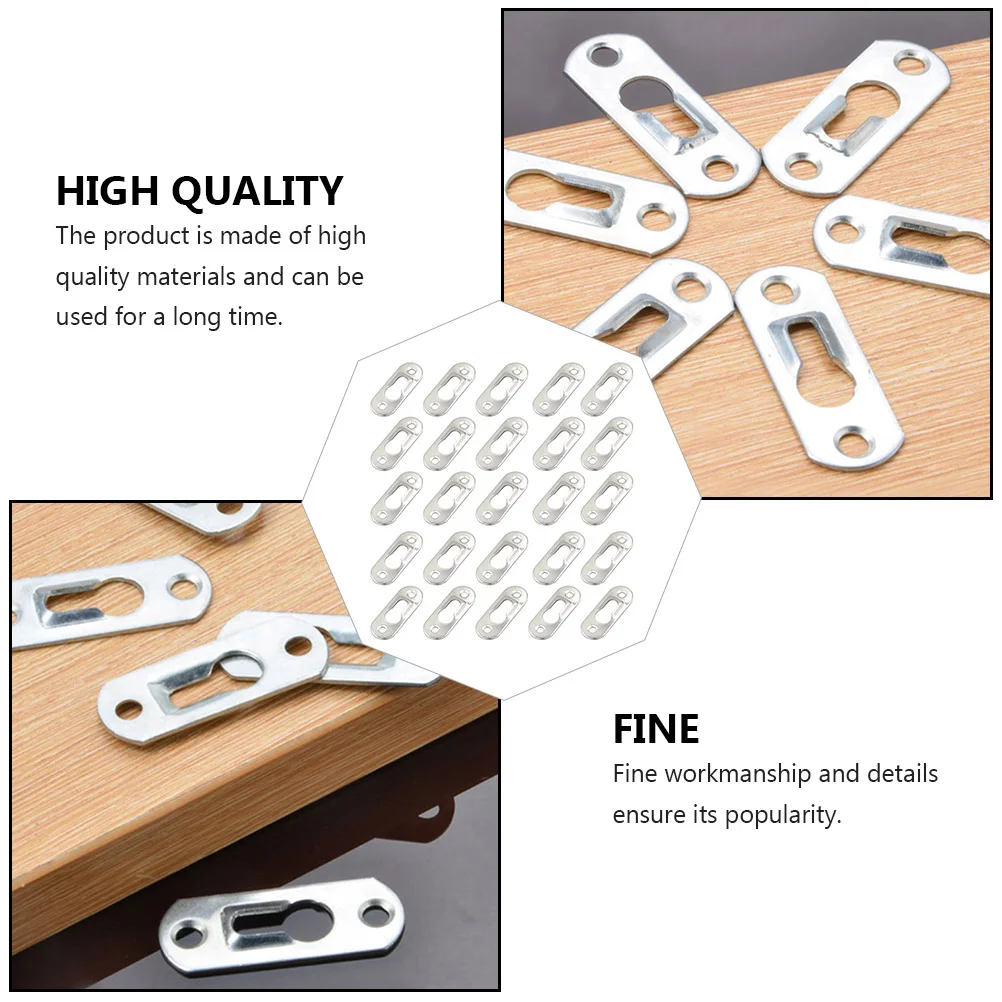 25 Pcs Photo Frame Hook Picture Useful Frames Thickened Hooks Home Hanging Tool Hangers Section