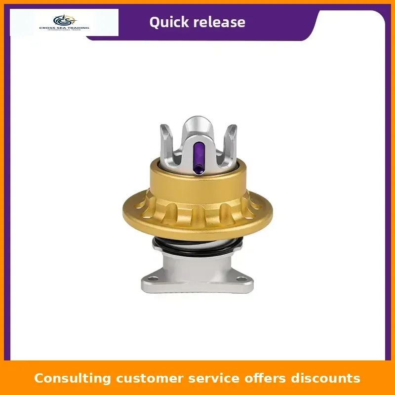 Racing Simulator Accessories Steering Wheel Simulator Professional Accessories CDP Quick Release Airplug Transmission Flange