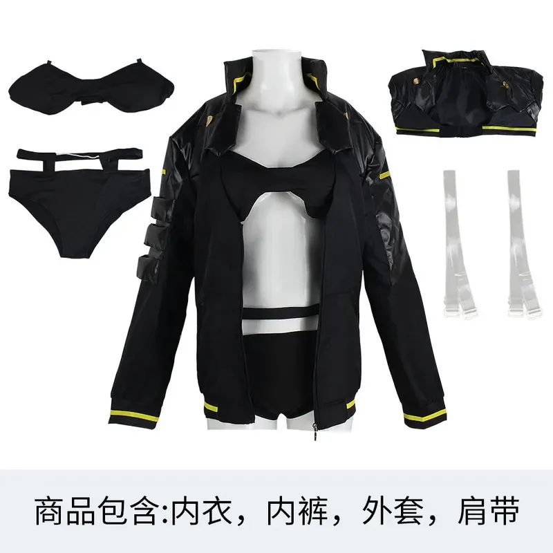 أزياء أنيمي Cyberpunk ذات الطابع الجانبي حافة ووكر ديفيد لوسي ريبيكا 2077 أزياء سايبرمان التأثيرية