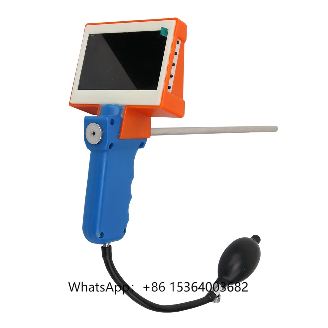 

Veterinary Portable Handheld HD Visual Artificial Cow Goat Sheep TCI Insemination Gun