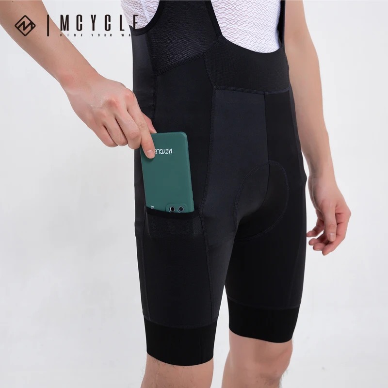 Mcycle Wholesale Cycling Shorts Breathable Sport Bike Bicycle Bib Short Elastic Interface Men Cycling Bibs Shorts