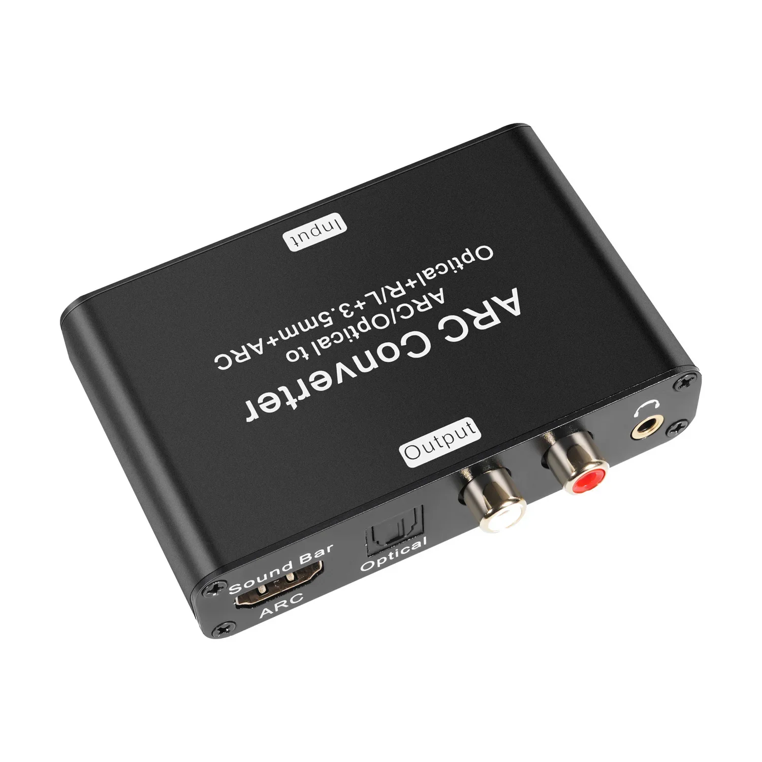 

HDMI ARC Audio Return Extractor DAC Audio Converter Support SPDIF Optical 3.5mm L/R Stero 5.1 Channel 192Khz Volume Memory