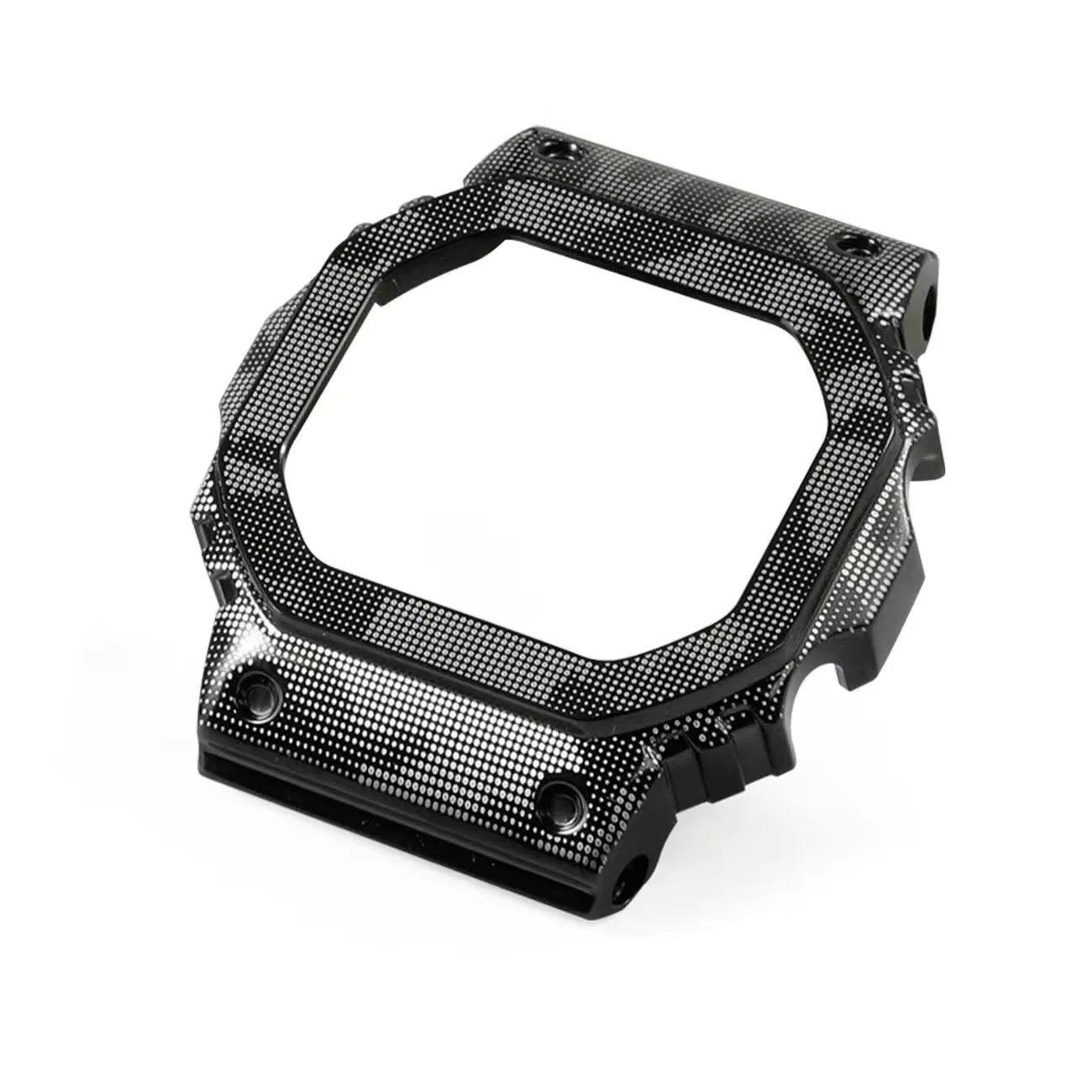 Replacement Camouflage Stainless steel strap bezel Protective case for DW-5600E DW-5600BB DW-5600SK/5600MS GW-B5600 5000