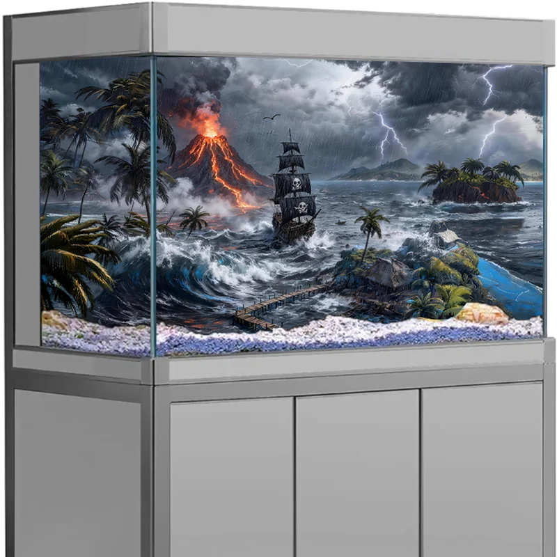 fish tank themed accessories SLOCME Aquarium Ornaments Resin Castle Decorations AWXZOM Fish Tank Decorations (fish