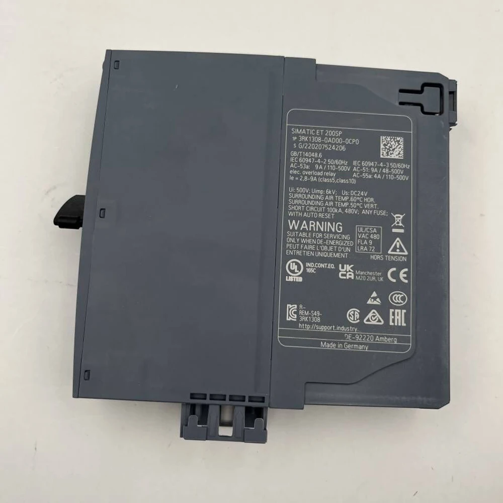 For Direct-on-line starter 3RK1308-0AD00-0CP0