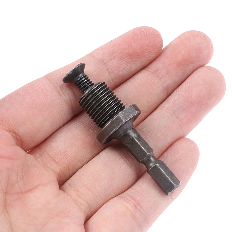 10mm/13mm 1/2 20UNF Hexagon Connecting Rod Adapter Hex Male Thread Screw Drilling Bits Accessory For Drill Chuck