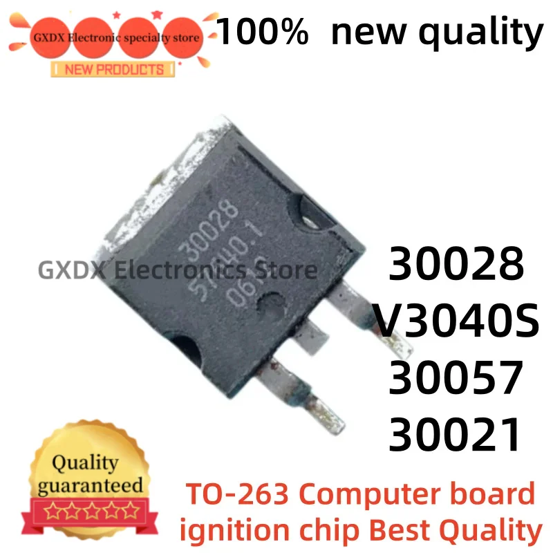 10Uds 100% nuevo TO263 30021 30028 30057 V3040S TO-263 Computer board ignition chip Best Quality In Stock
