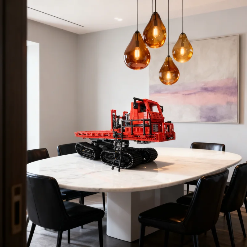 

9985 деталей MOC Chieftain D: Техническая модель-конструктор. Креативный подарок для самостоятельной сборки. Декор для дома и офиса. Премиум-класс для взрослых и детей.