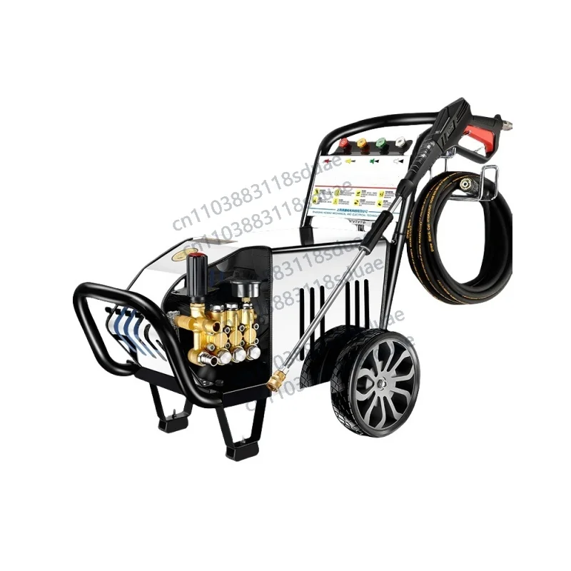 

Electric High Pressure Cold Water Jet Cleaner Pressure Washer Car Washing Machine for Commercial Use or Home Use