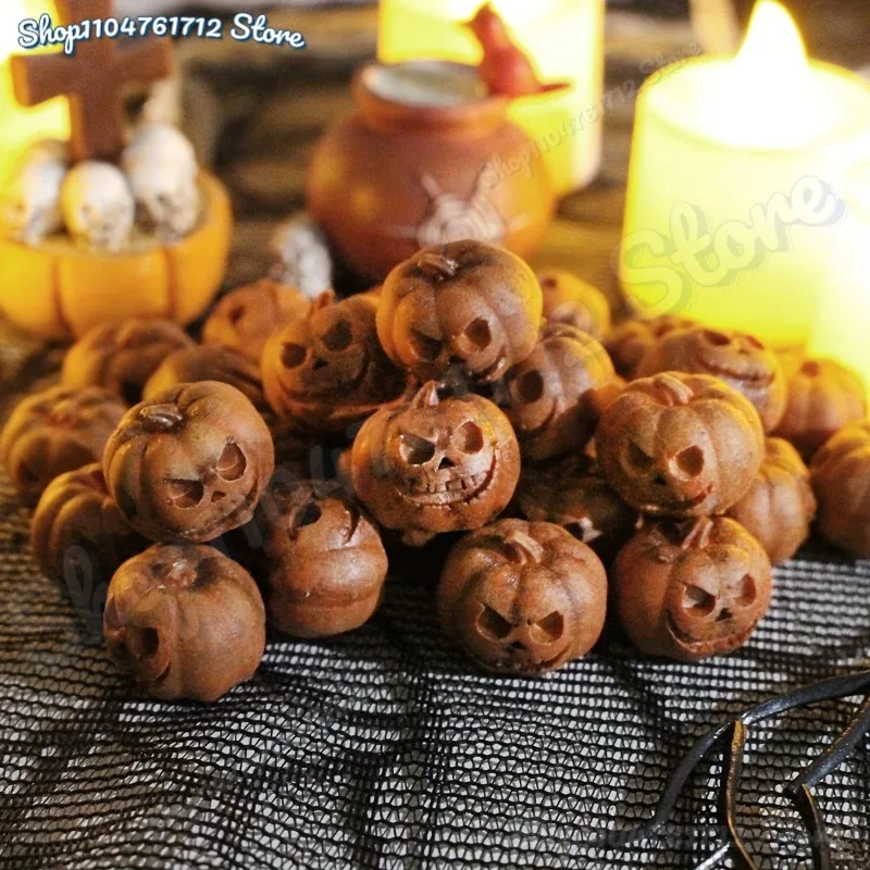 

20PCS Miniature Resin Pumpkins for Decorating HalloweenParty Gifts Home Garden Decoration Craft DIY 2026 New