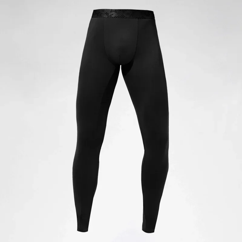 Bullettypeseparationscrotalsupportlongjohnsfreeofunderwearleggingsthermalpants line pants men's thin underwear autumn and winter