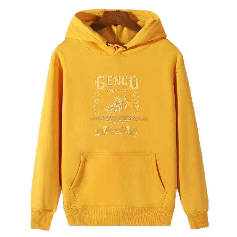 Genco Import Company Olive Oil Fashion Winter Essentials Hoodie Hooded Sweatshirt Sweaters New In Sweatshirts Thick Sweater