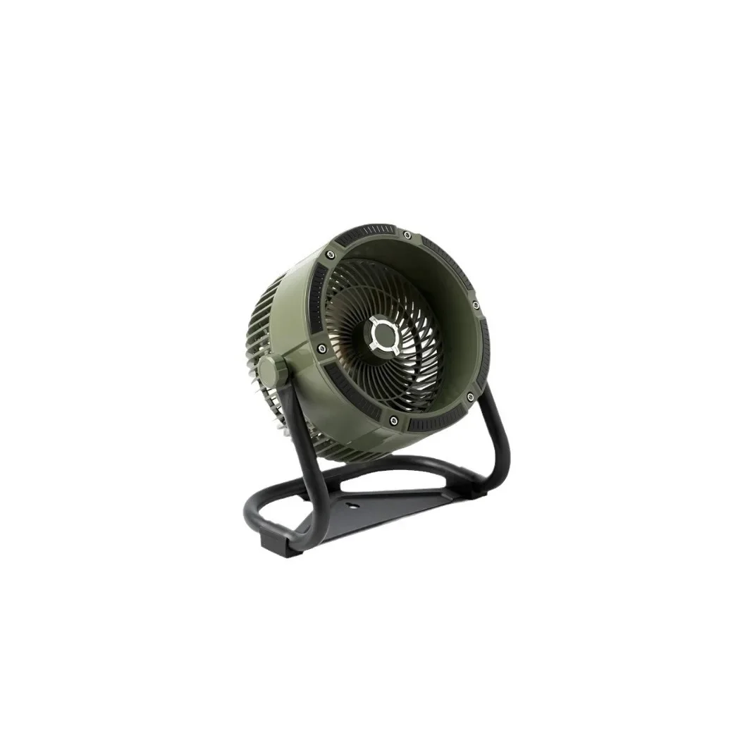 

New camping fan light USB rechargeable electric fan, outdoor