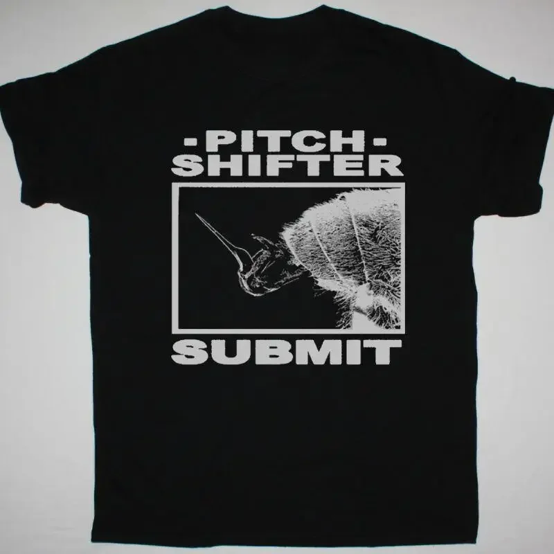 Pitchshifter Submit T Shirt Cotton Black S 5Xl