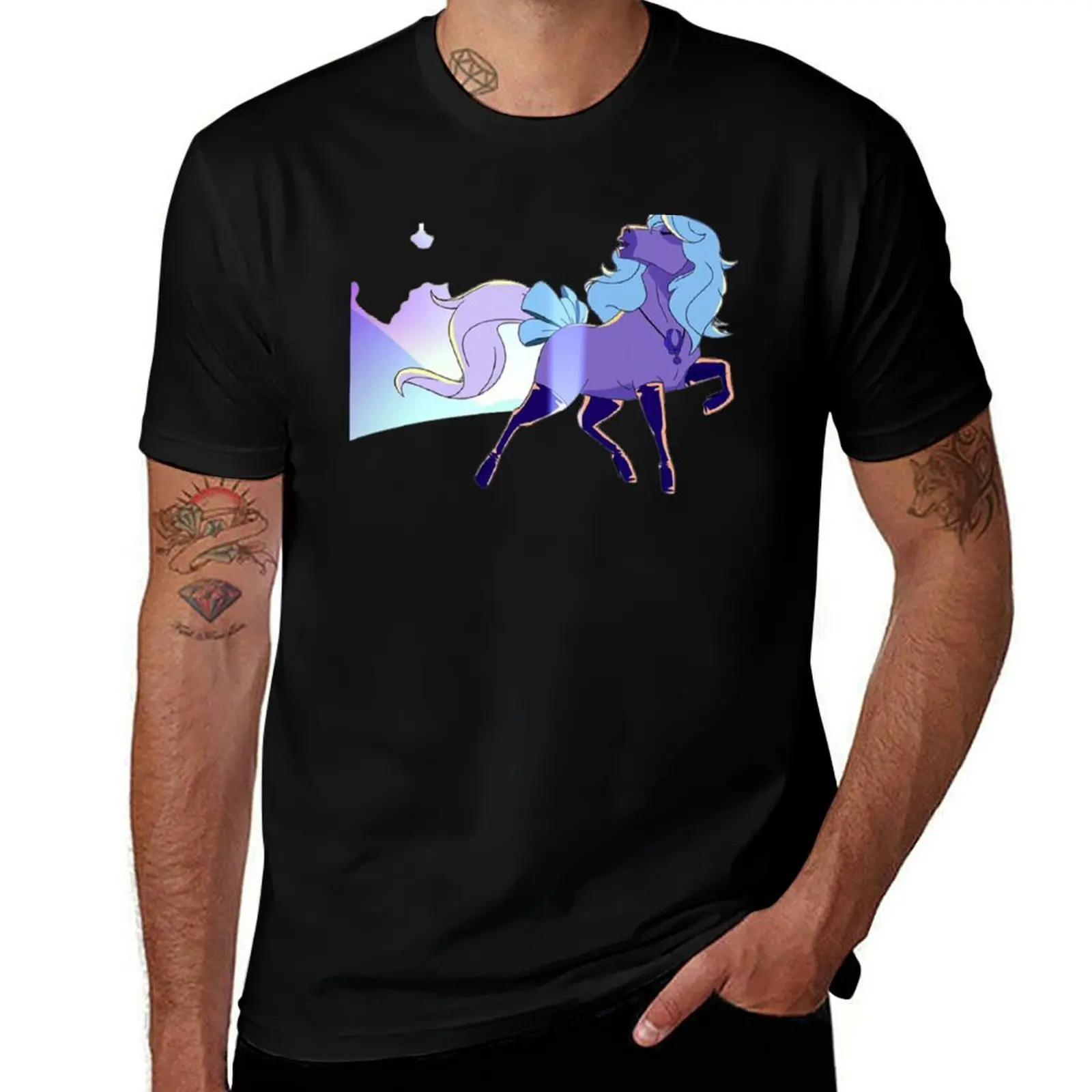 

centaurworld horse T-Shirt cheap stuff oversize t-shirts man Blouse Men's t-shirts
