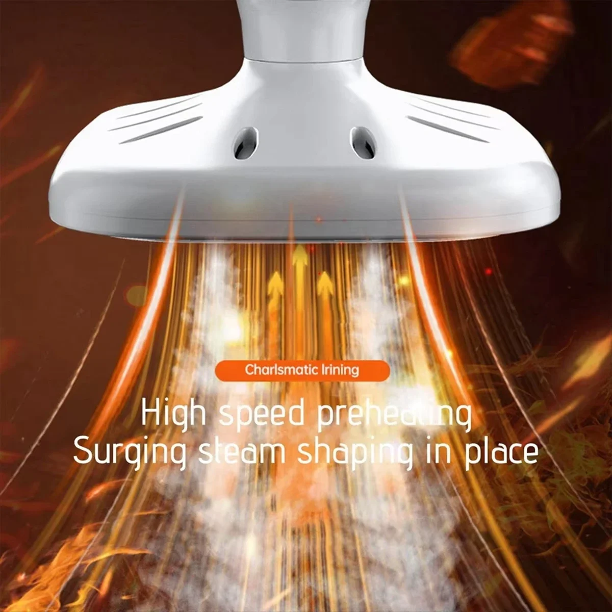 XIAOMI مكواة بخار صغيرة محمولة باليد رطبة وجافة ومزدوجة ومولد بخار ساخن محمول 360 درجة ° مكواة معلقة للملابس بالبخار للمنزل