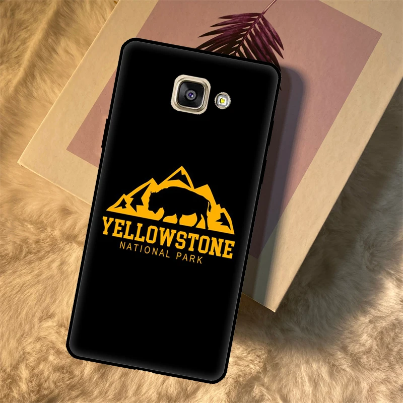 Yellowstone ทีวีสำหรับ Samsung Galaxy J4 J6 2018 A6 A8 Plus J8 A7 A9 J1 A3 A5 2016 j3 J5 J7 2017ฝาครอบ