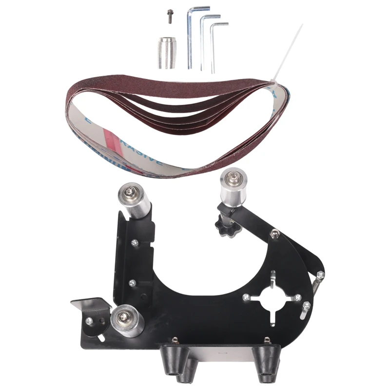 

Маленькая DIY деревообрабатывающая шлифовальная подставка для полировки нержавеющей стали, шлифовка по дереву